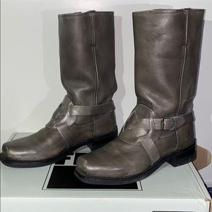 FRYE BOOTS 🥾 Men’s boot Black grey